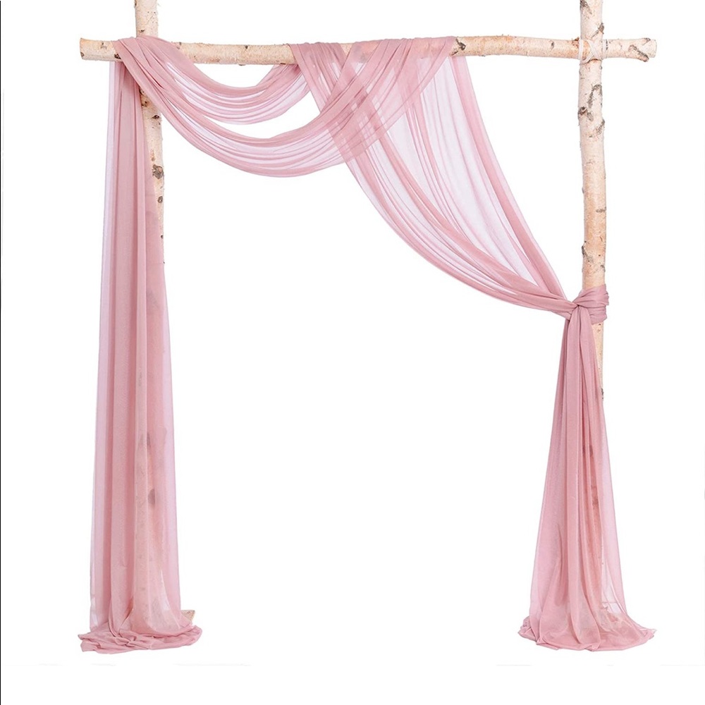 Sheer Draping Panels